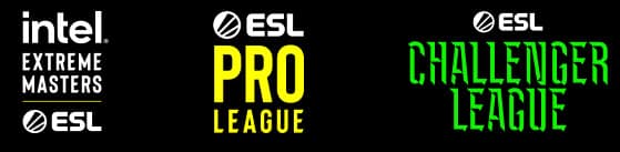 Intel Extreme Masters ESL, ESL Pro League, ESL Challenger League