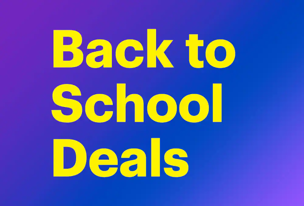 Back-to-School Deals 