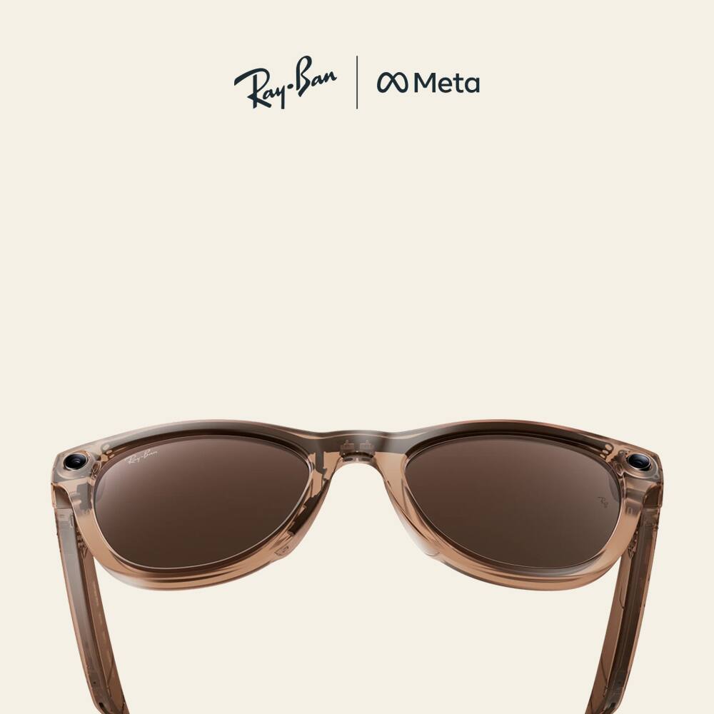 Ray-Ban Meta AI glasses
