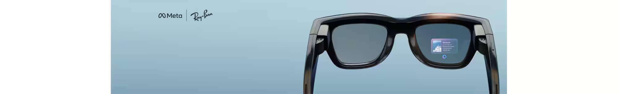 Meta Ray-Ban AI glasses