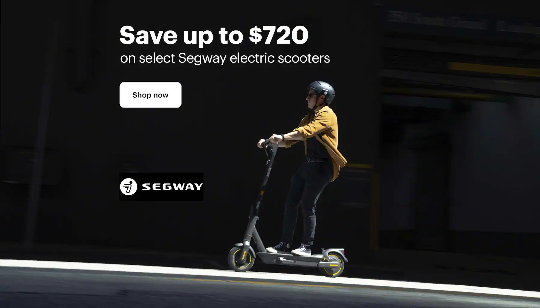 Save up to $720 on select Segway electric scooters