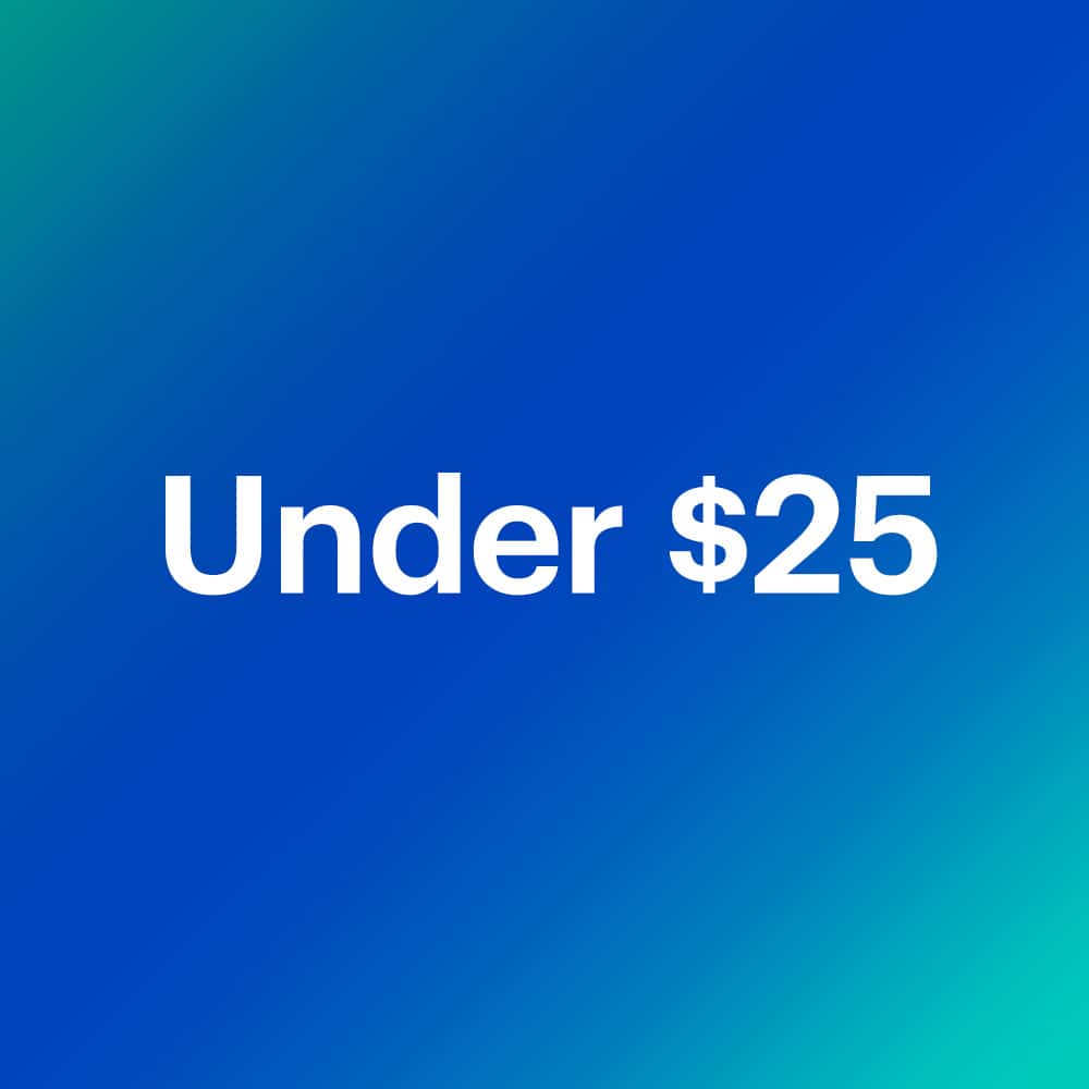 Under $25