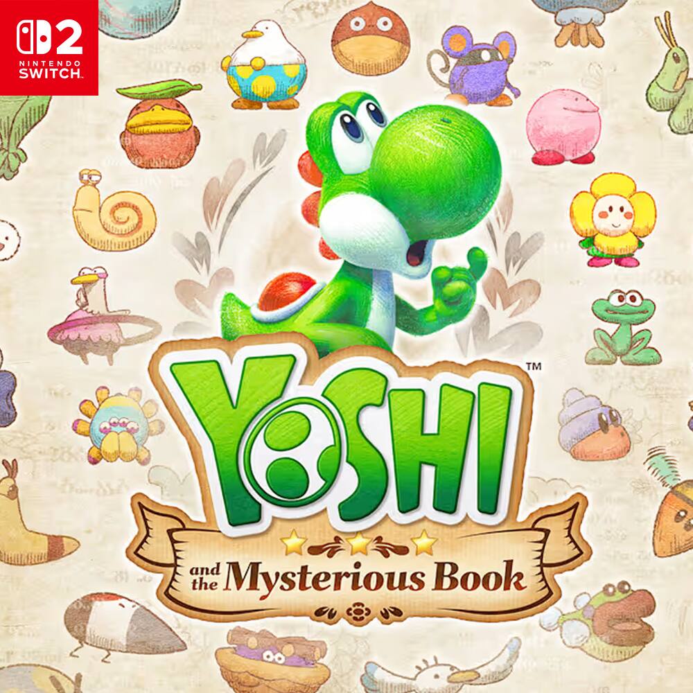 Yoshi and the Mysterious Book video game