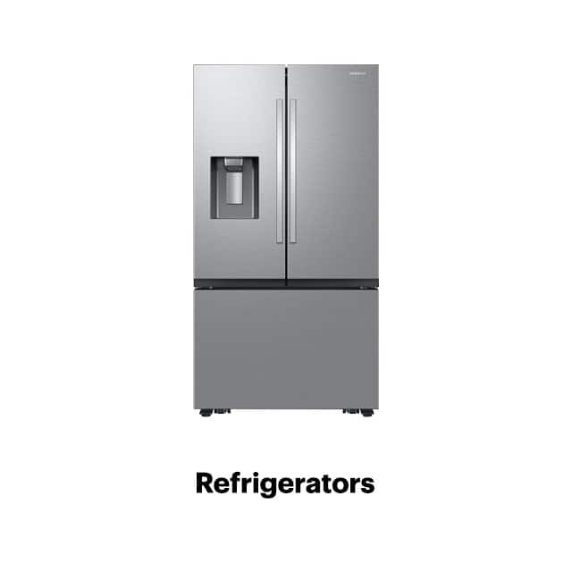 Refrigerators