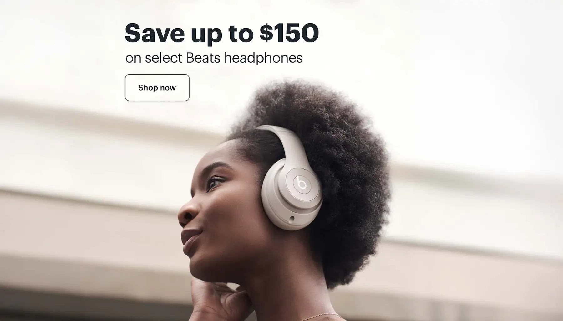 Save up to $150 on select Beats headphones