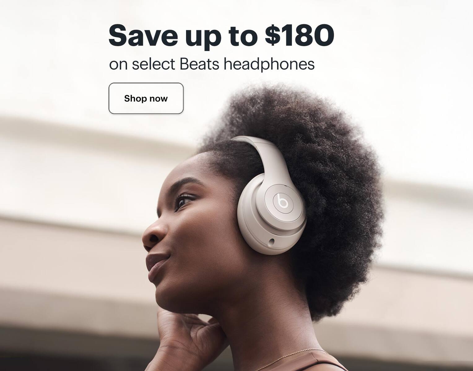 Save up to $180 on select Beats headphones