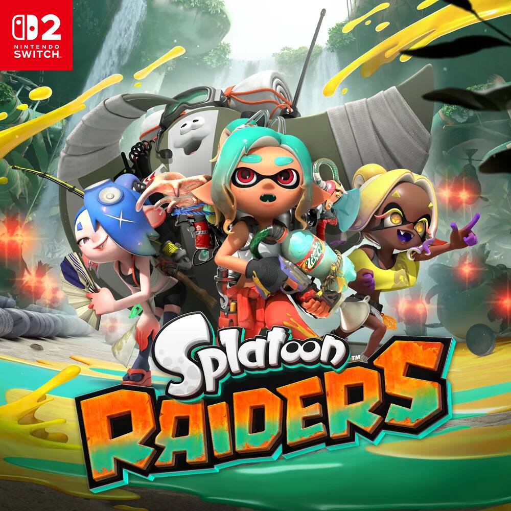 Splatoon Raiders video game