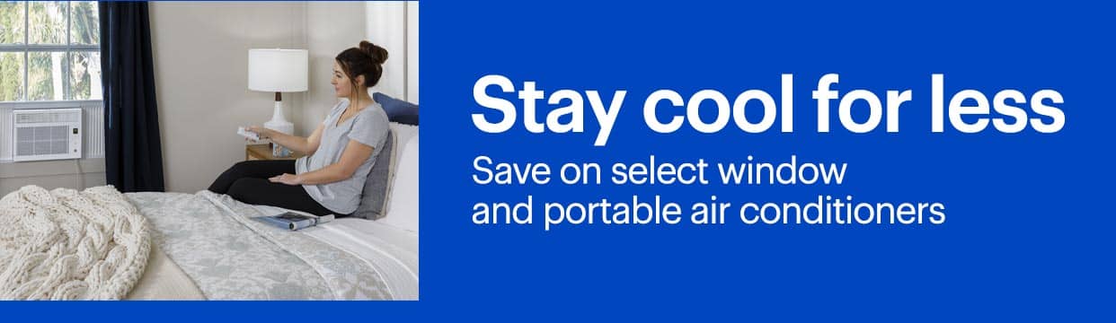 Stay cool for less. Save on select window and portable air conditioners. Shop now.