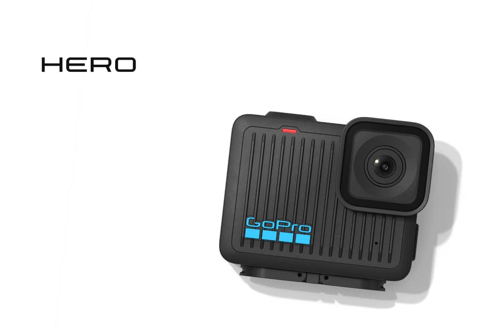 Hero action camera