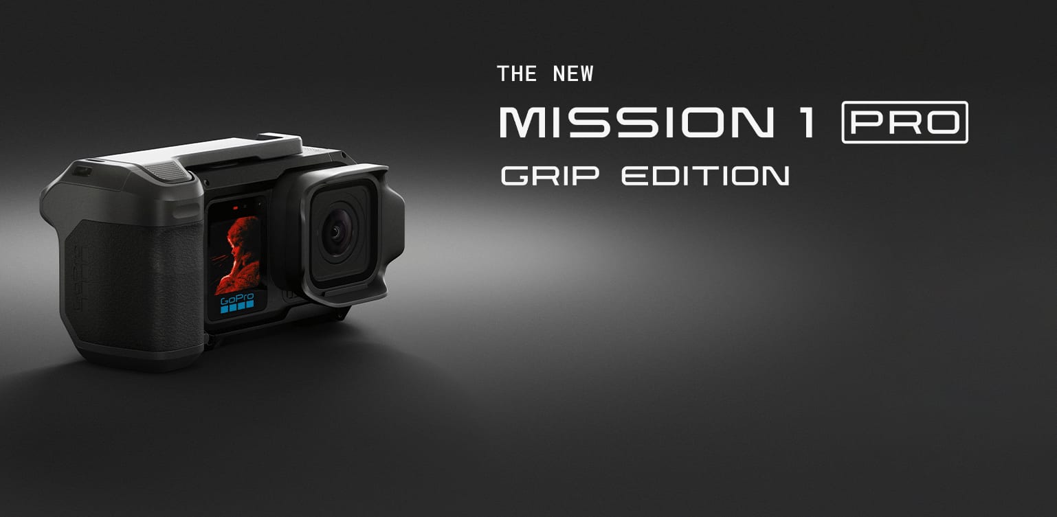 Mission 1 Pro Grip Edition