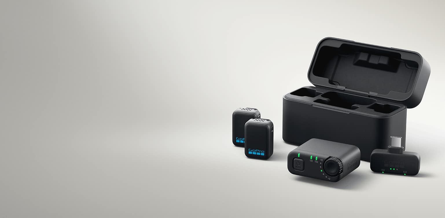 Wireless mic complete kit
