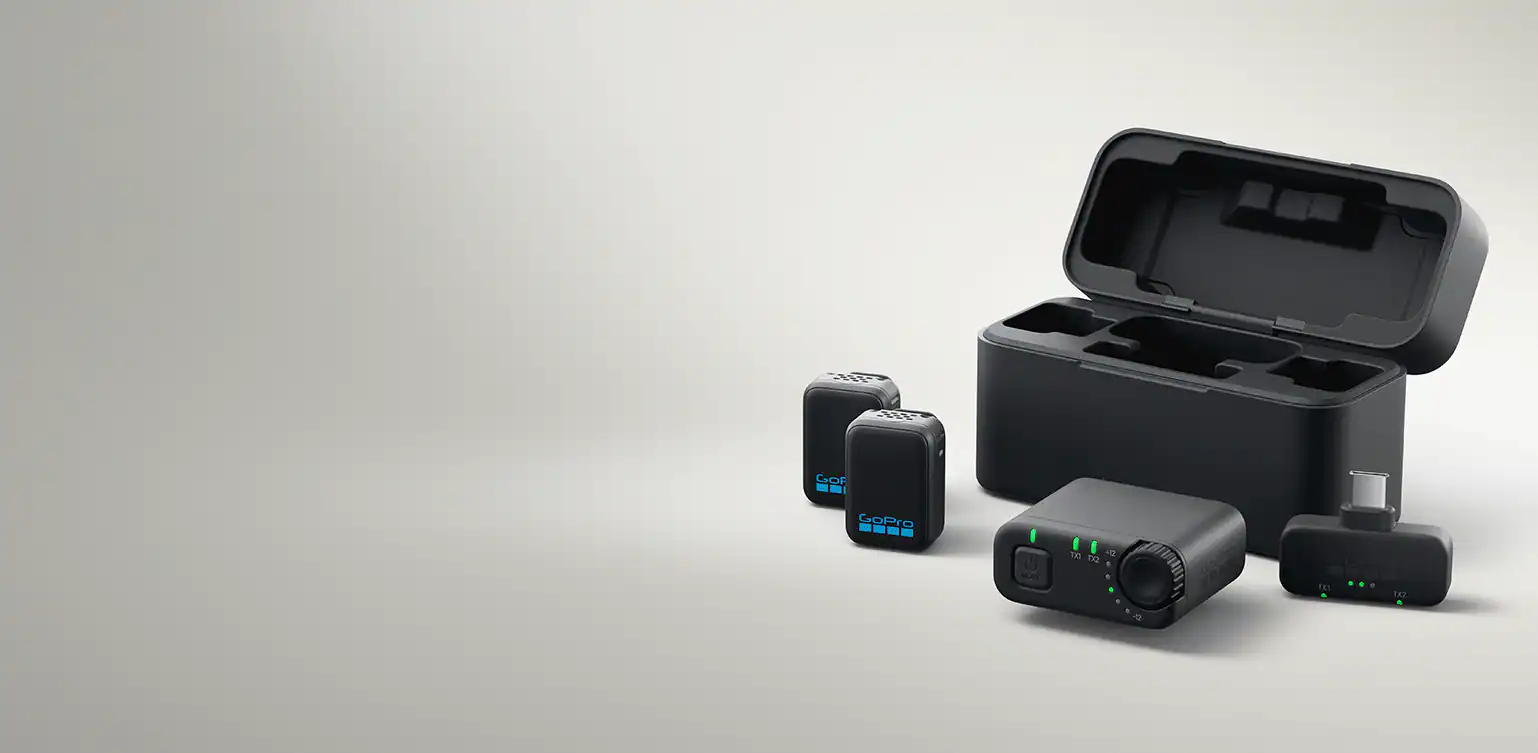 Wireless mic complete kit
