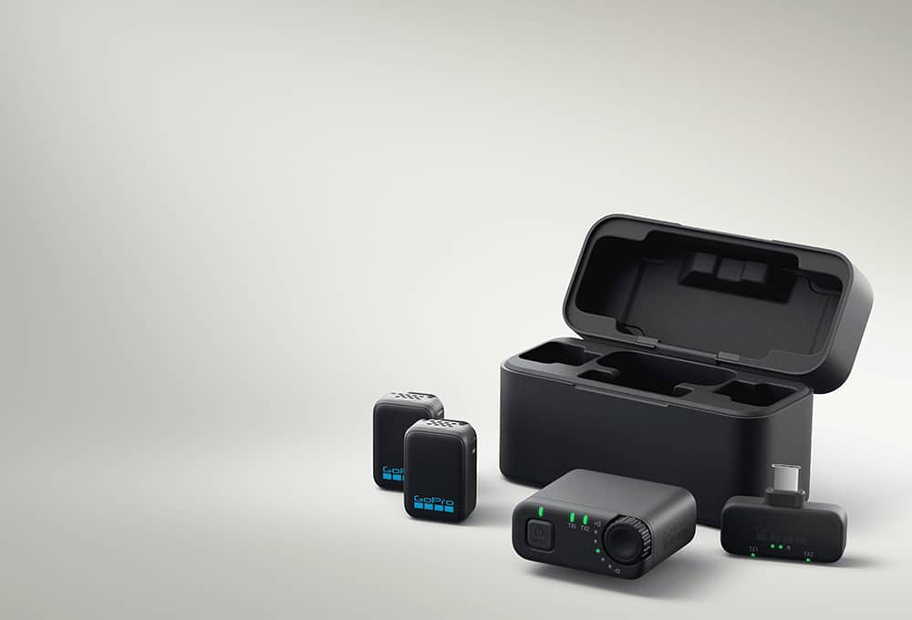 Wireless mic complete kit