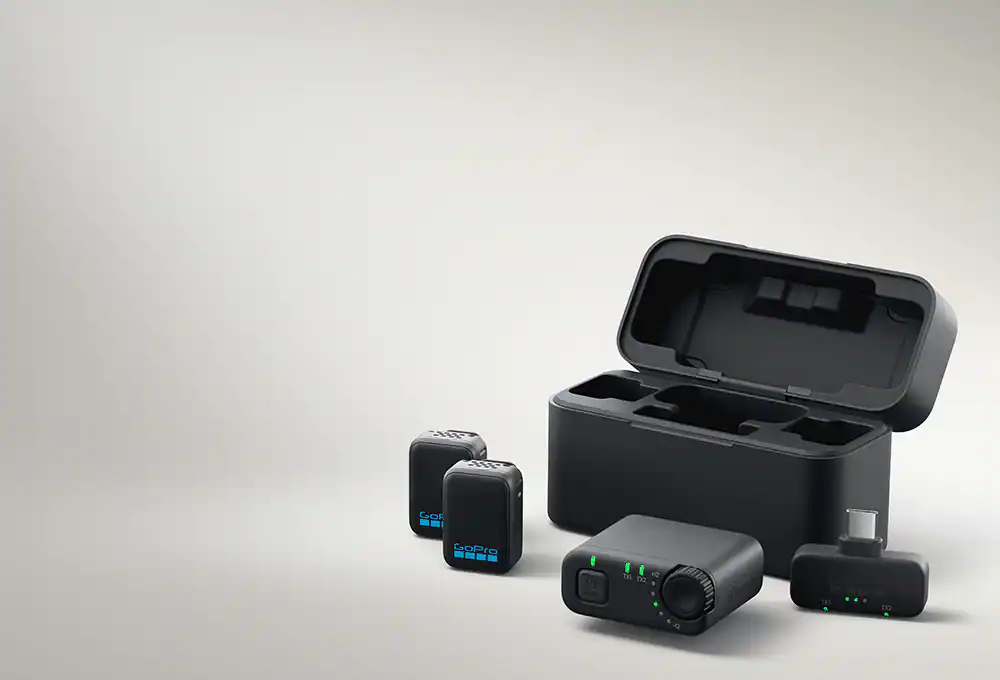 Wireless mic complete kit