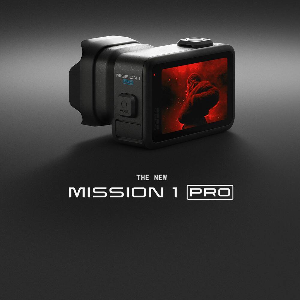 Mission 1 Pro action camera