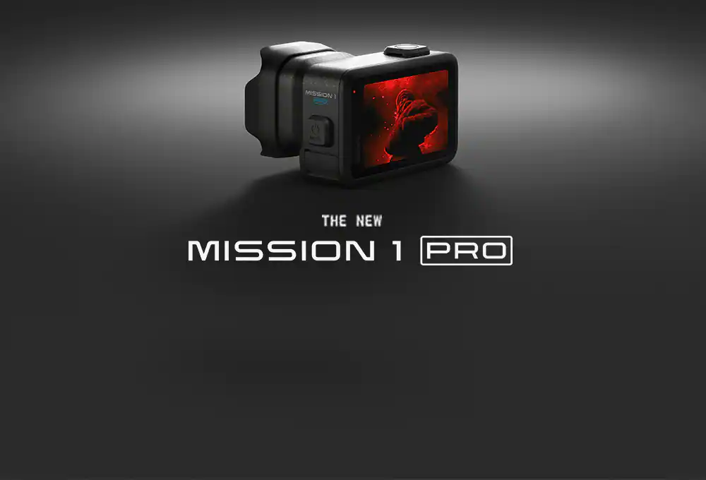 Mission 1 Pro action camera