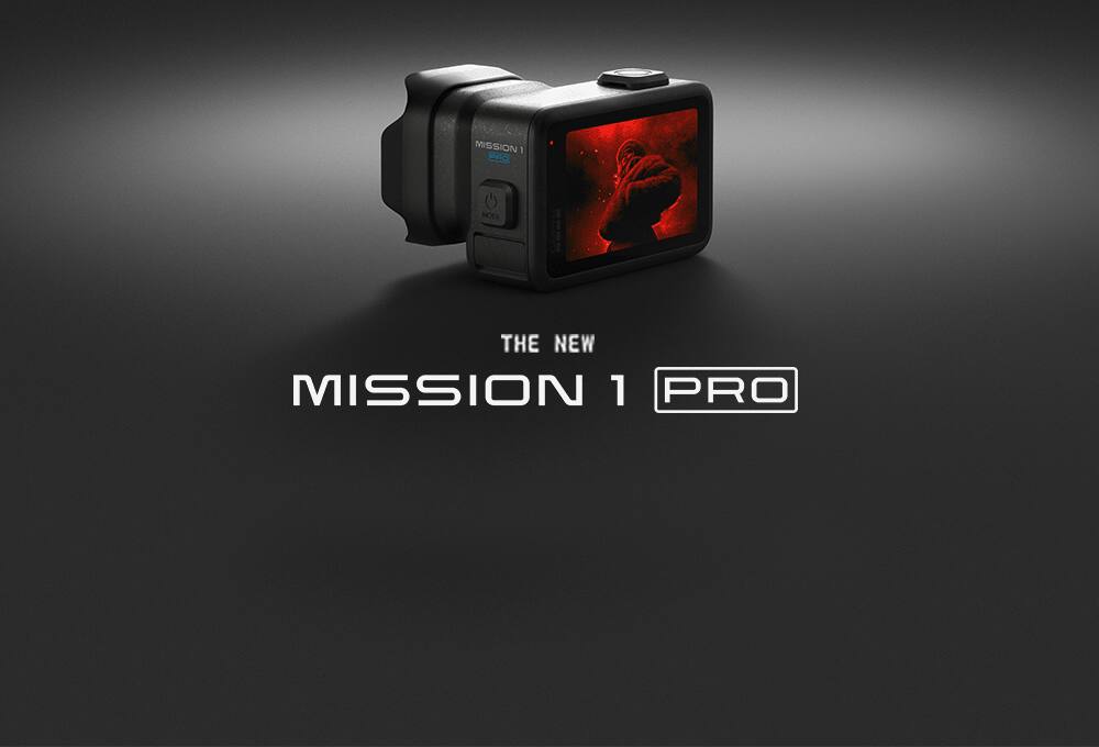 Mission 1 Pro action camera
