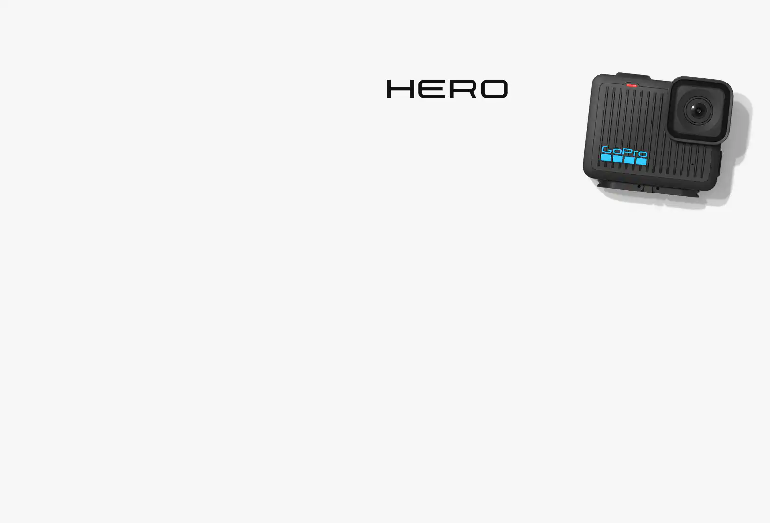 Hero action camera