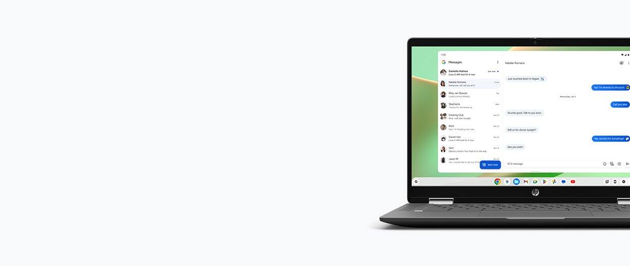 Chromebooks, smartphones and wireless earbuds