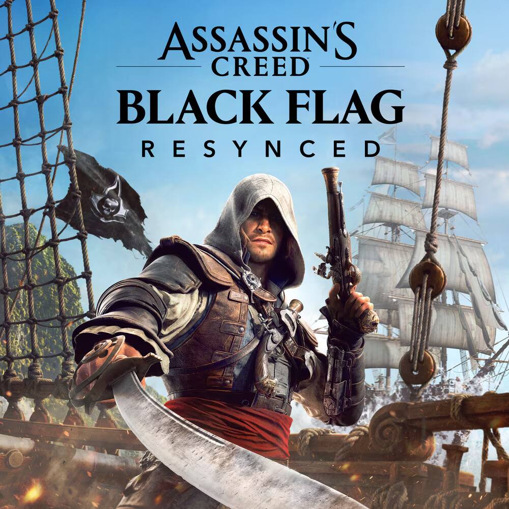Assassin's Creed Black Flag Resynced video game