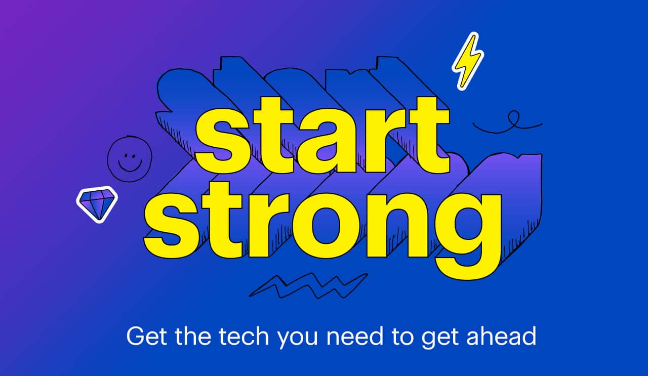 Start strong