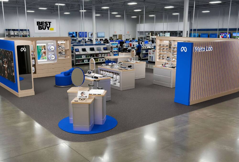 Meta Lab at Best Buy