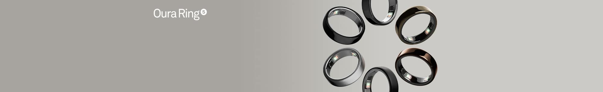 Oura Ring 5, smart rings