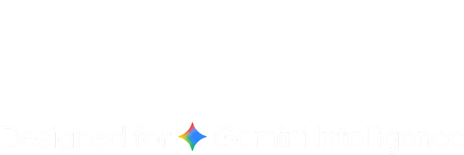 Google book. Designed for Gemini intelligence.