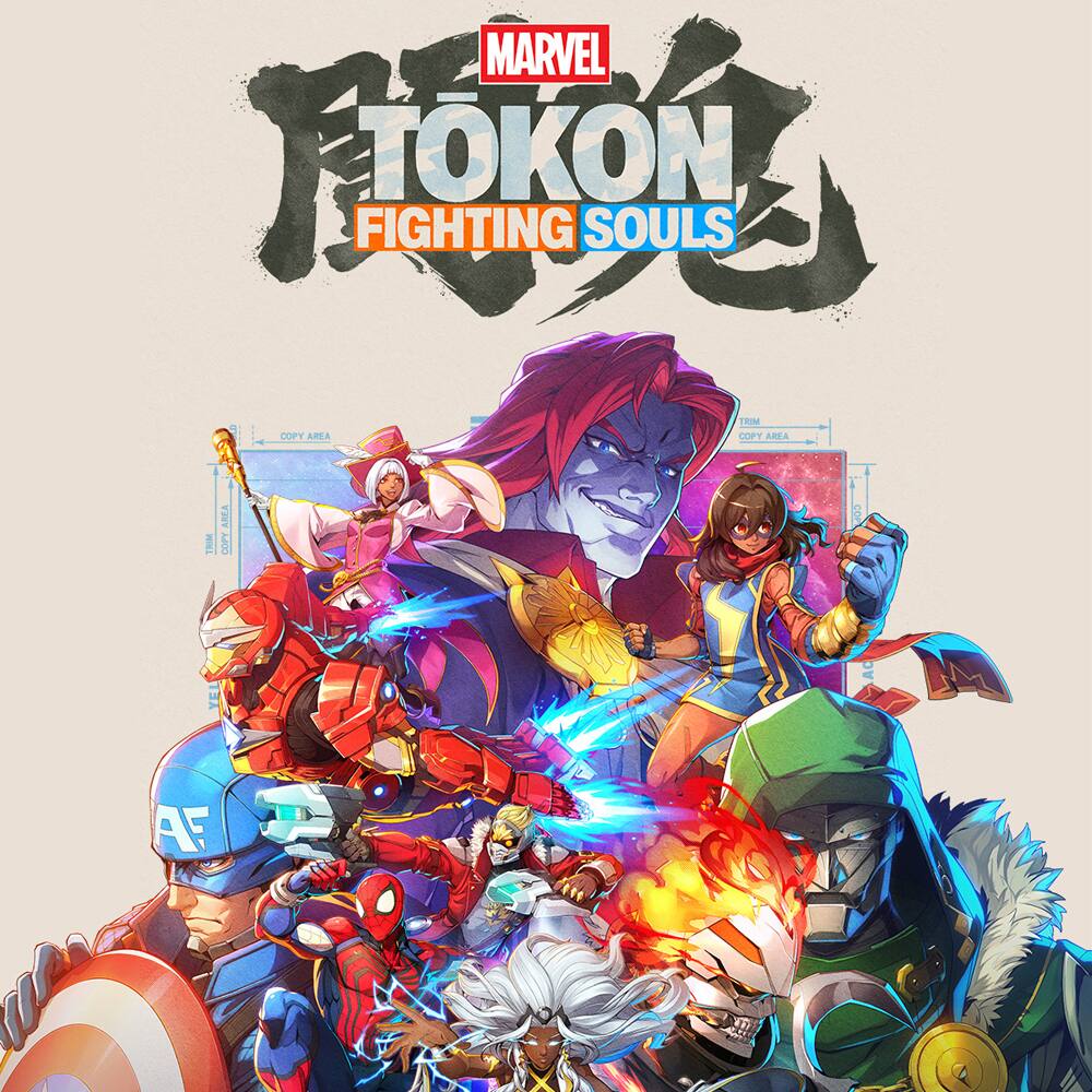Marvel Tokon Fighting Souls video game