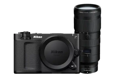 Camera and lens