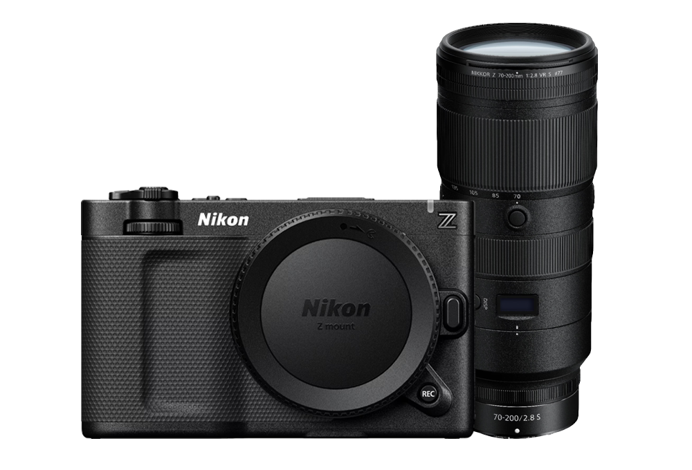 Camera and lens