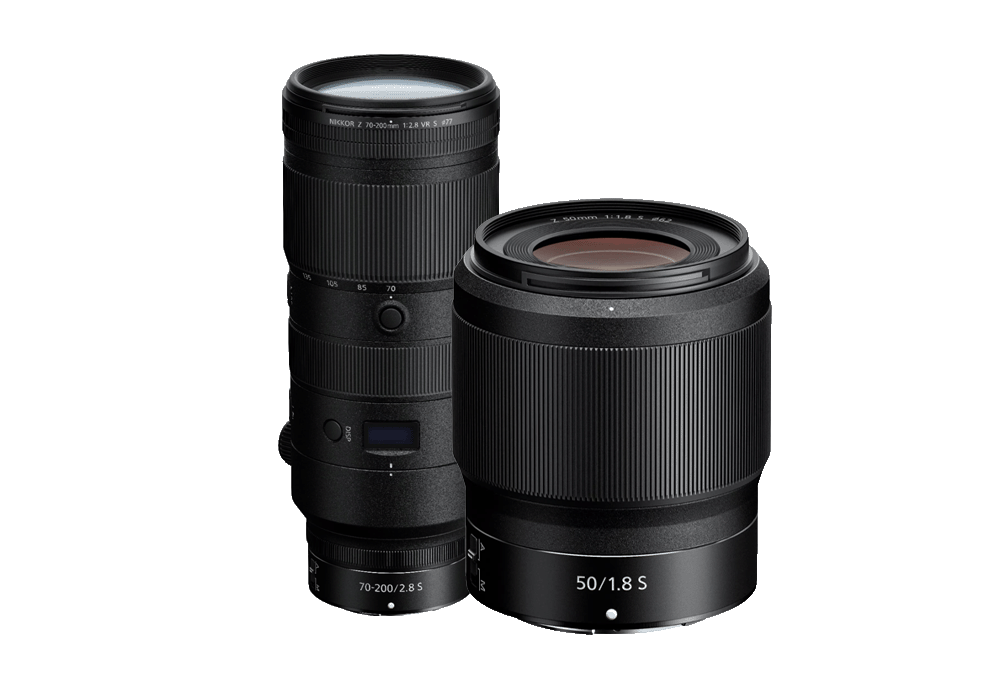 Camera and lens