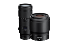 Camera and lens