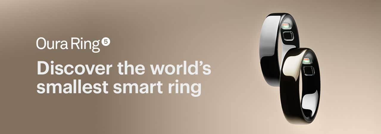 New Oura Ring 5. Discover the world’s smallest smart ring. Shop now.