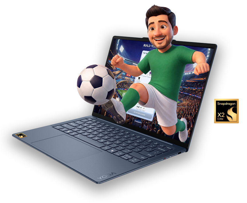 Lenovo. Official technology partner of FIFA 26