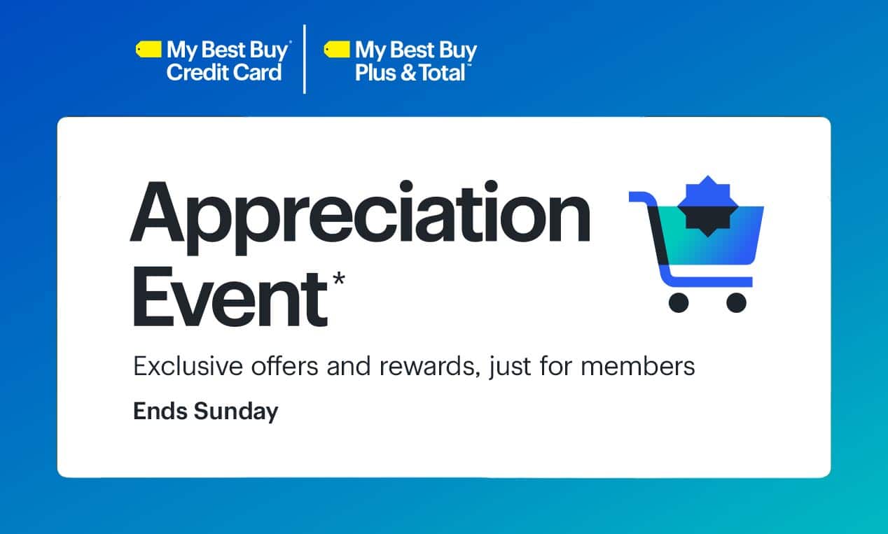 Appreciation Event. Exclusive offers and rewards, just for members. Ends Sunday. Shop now. Reference disclaimer.