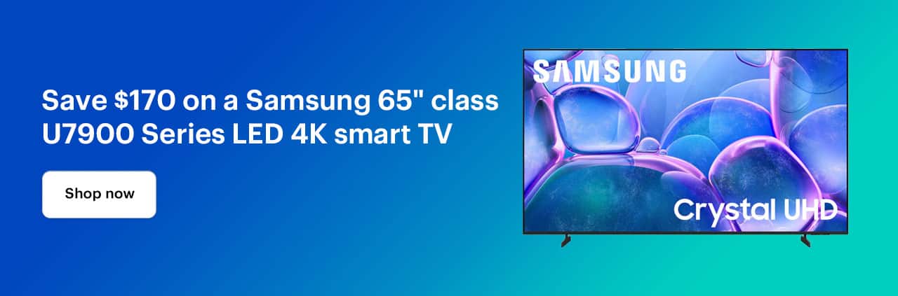 Save $170 on a Samsung 65