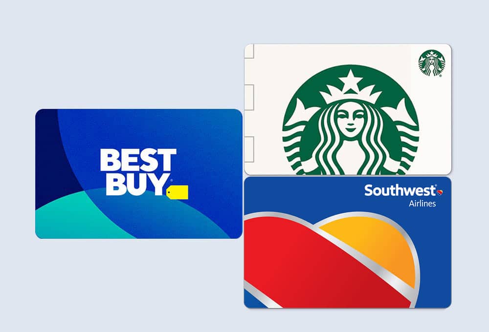 Gift cards