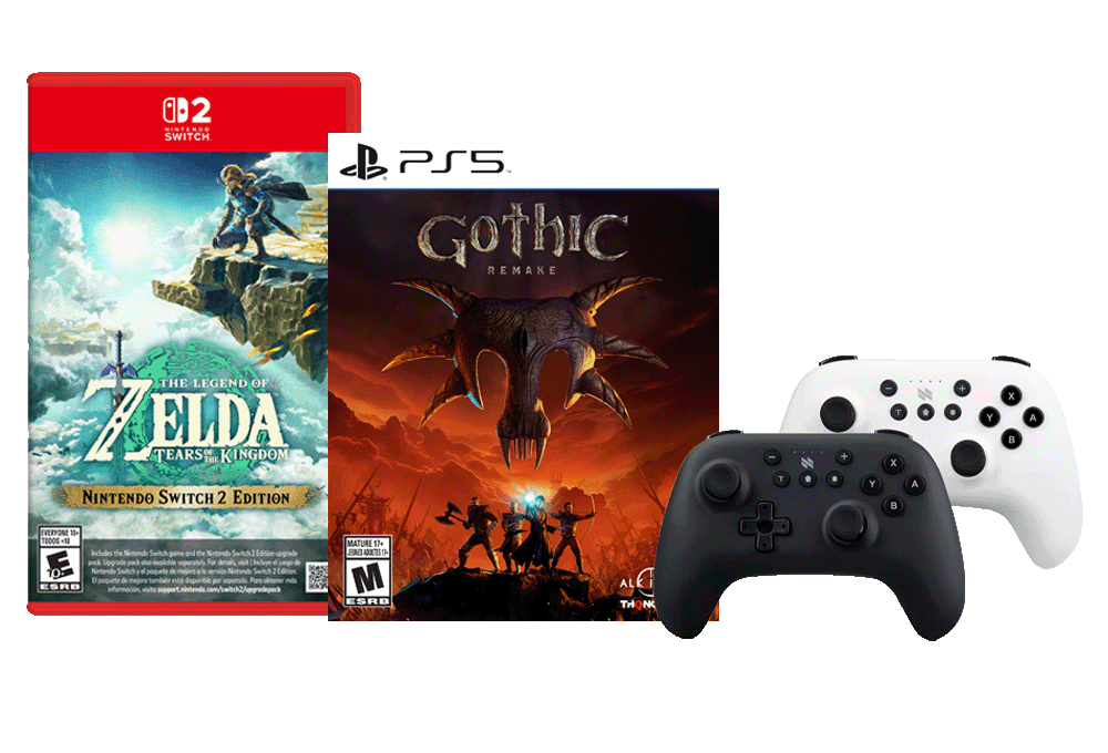 Video games, controllers