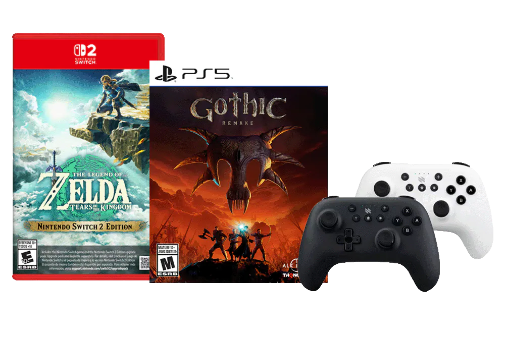 Video games, controllers