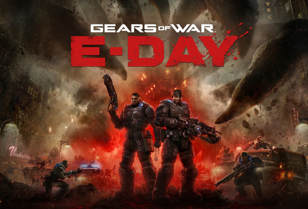 Gears of War E-Day video game