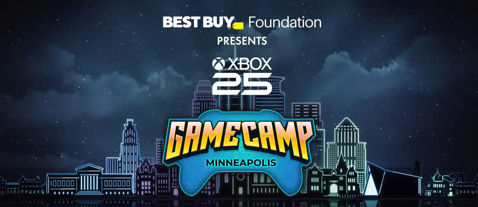 Best Buy Foundation presents Xbox Game Camp in Minneapolis