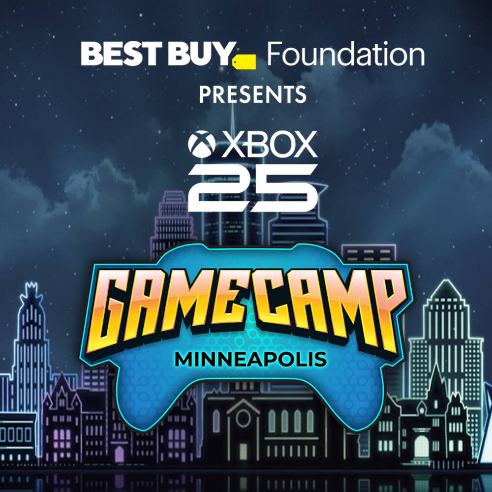 Best Buy Foundation presents Xbox Game Camp Minneapolis