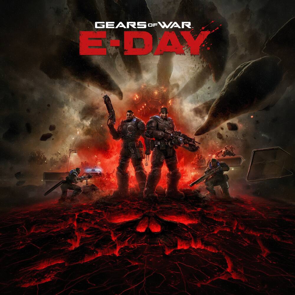 Gears of War E-Day video game