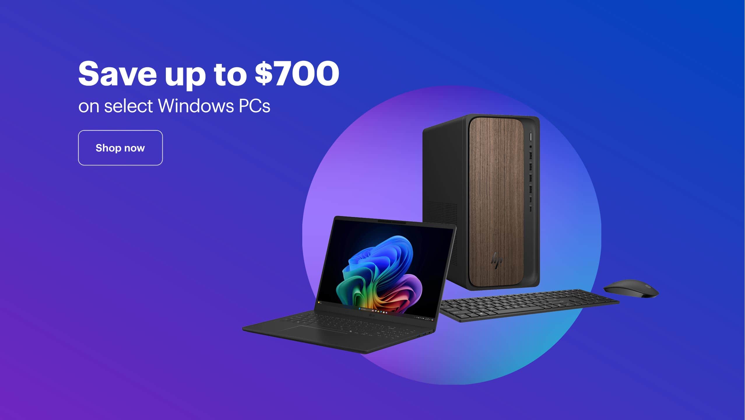 Save up to $700 on select Windows PCs