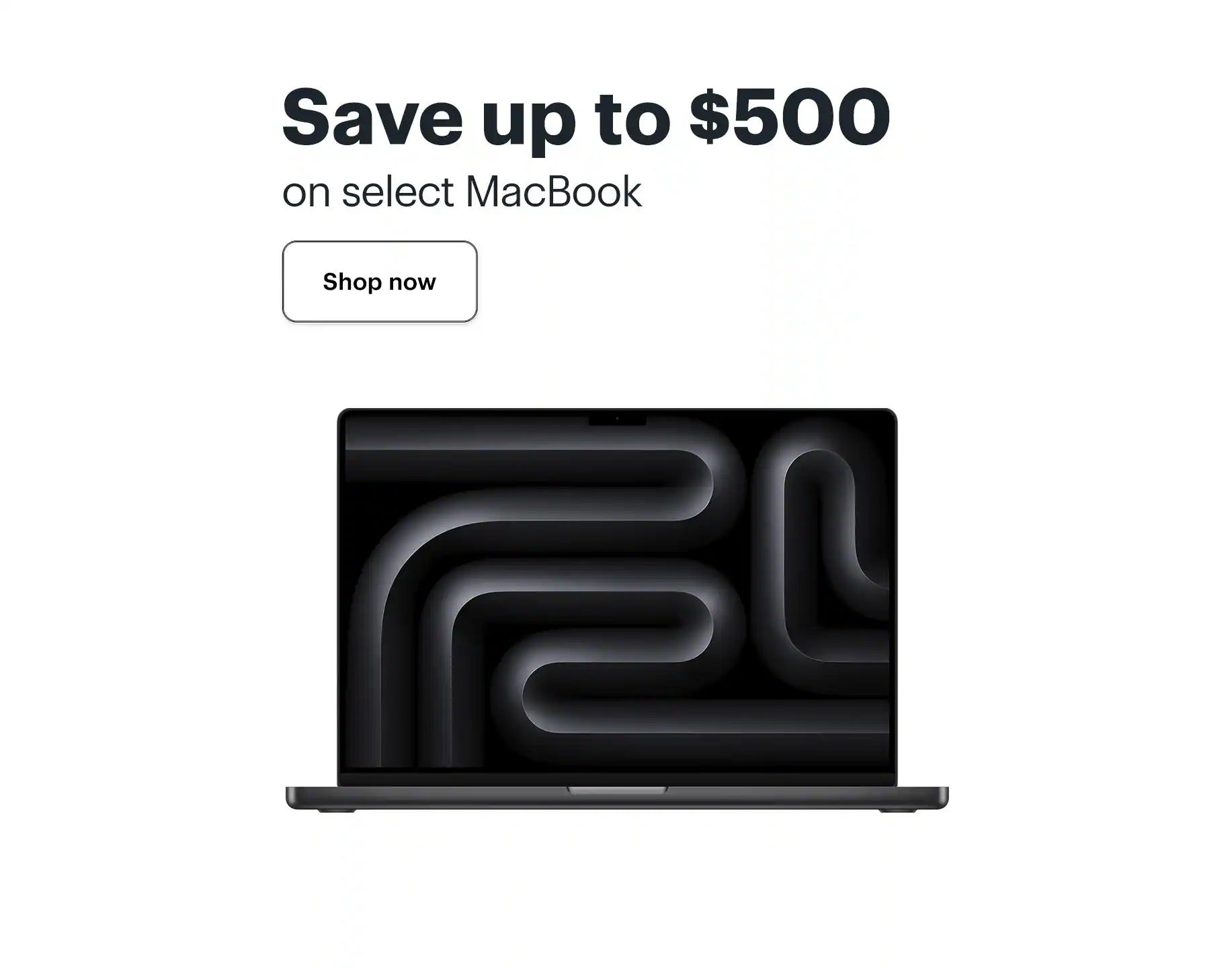 Save up to $400 on select MacBook