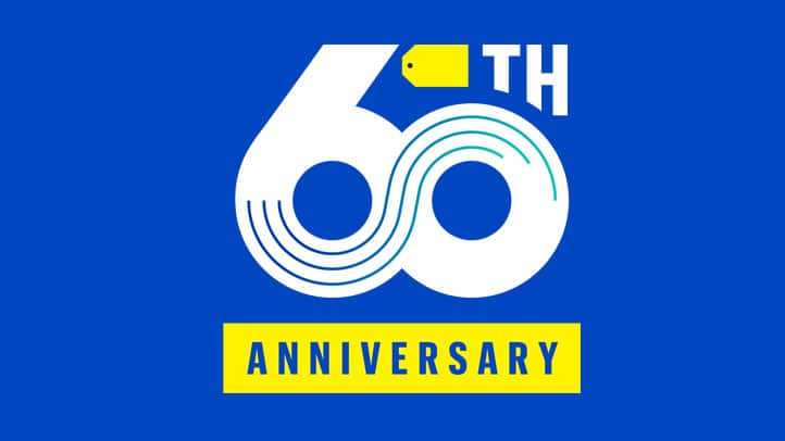 60th Anniversary 