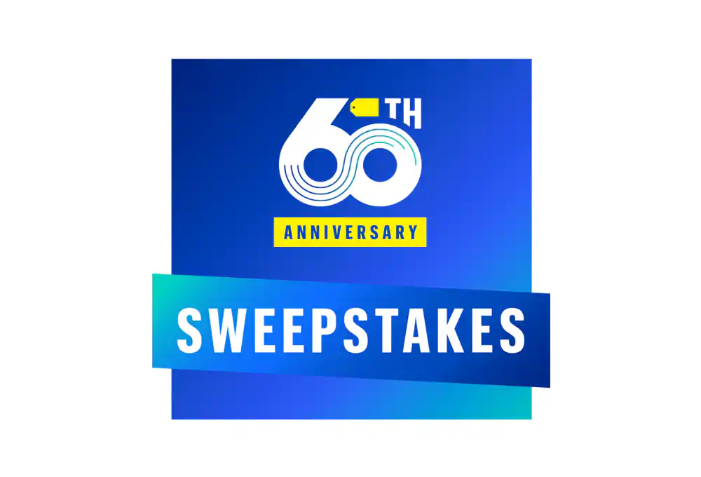 Best Buy 60th Anniversary Sweepstakes