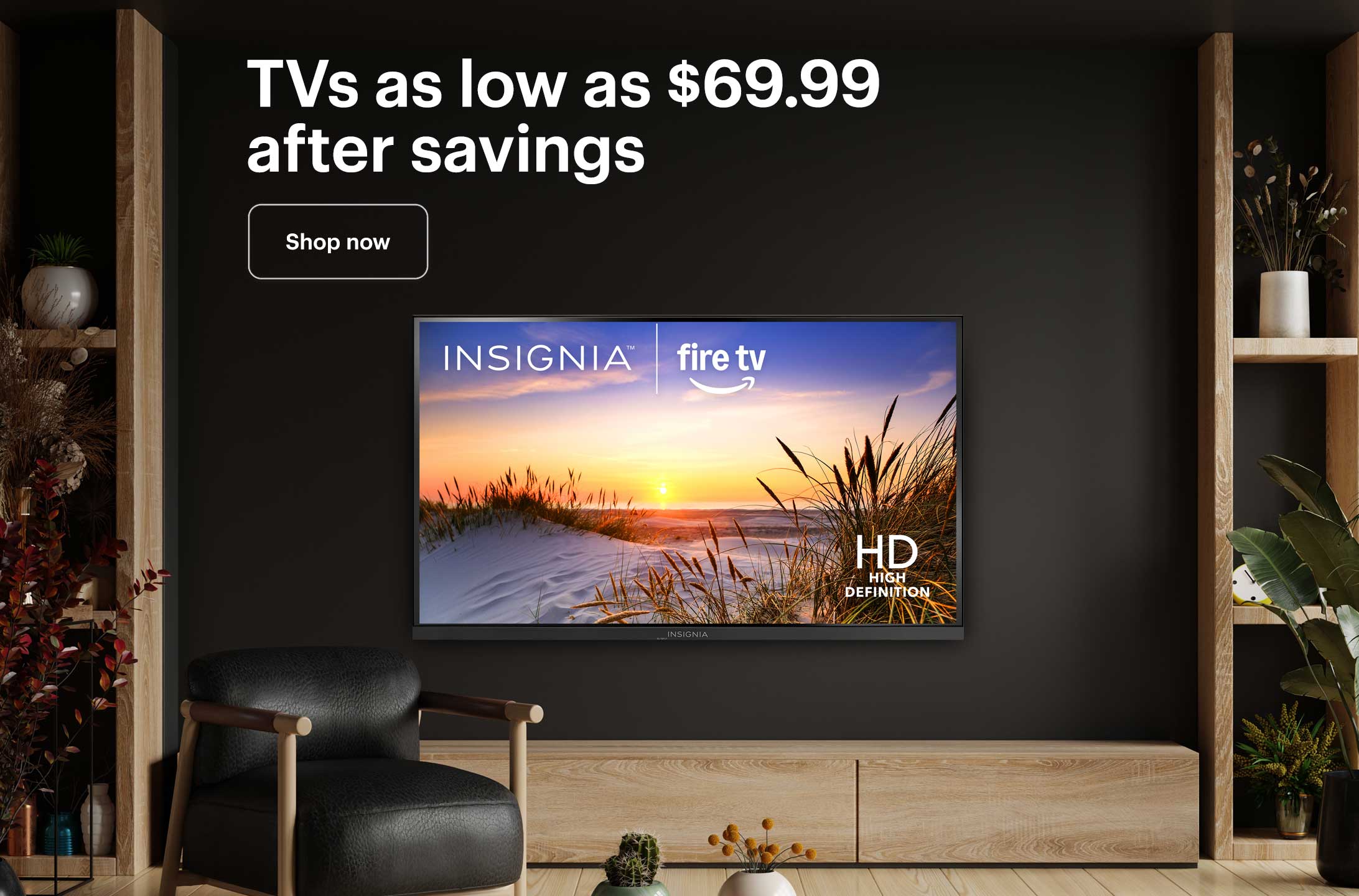TVs as low as $69.99 after savings