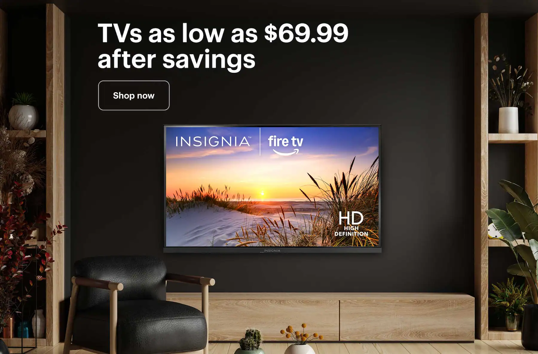 TVs as low as $69.99 after savings